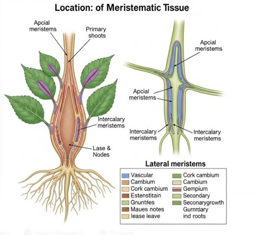 Class 9 Science Chapter 6 Tissues Notes