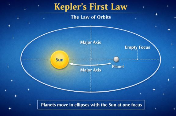Kepler's First Law