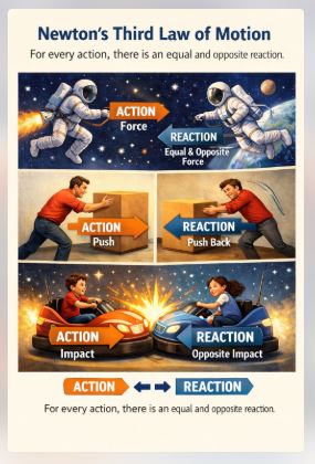 Newton's Third Law of Motion