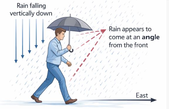 physics Rain problem