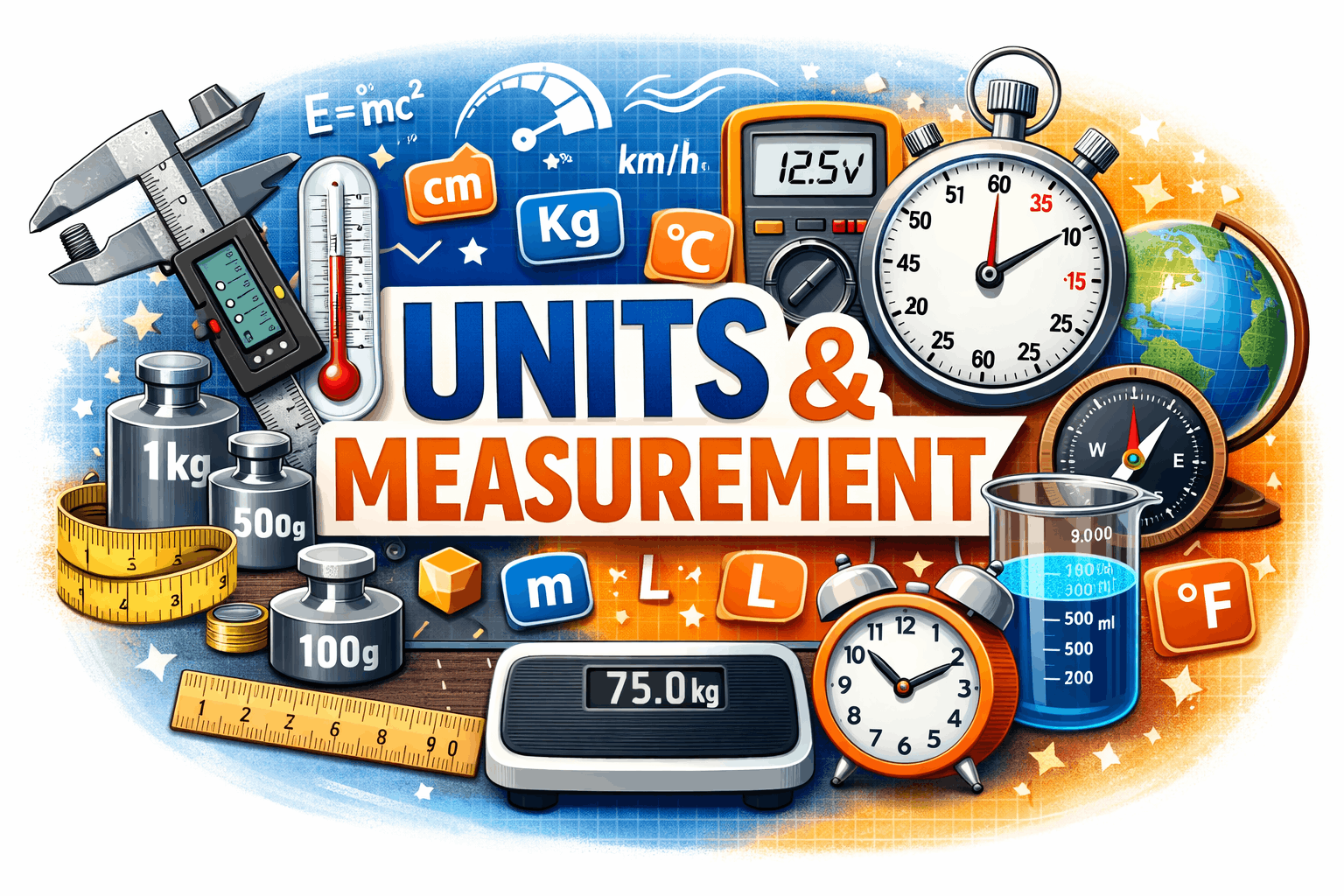 Unit and Measurement class 11 NCERT solutions