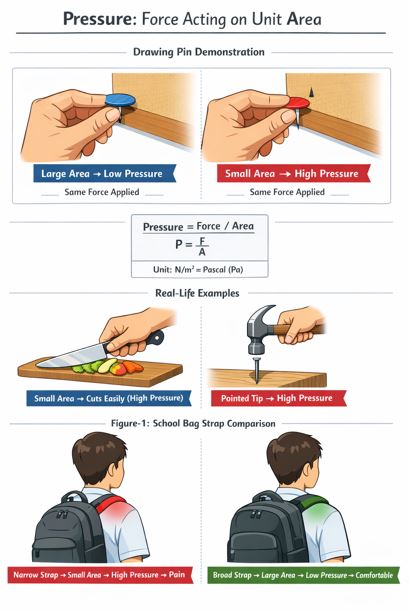 Comparison of broad vs narrow straps on school bags