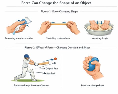 Class 8 Science Chapter 5 Exploring Forces Notes