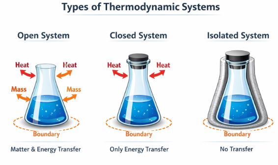 Types of thermodynamics