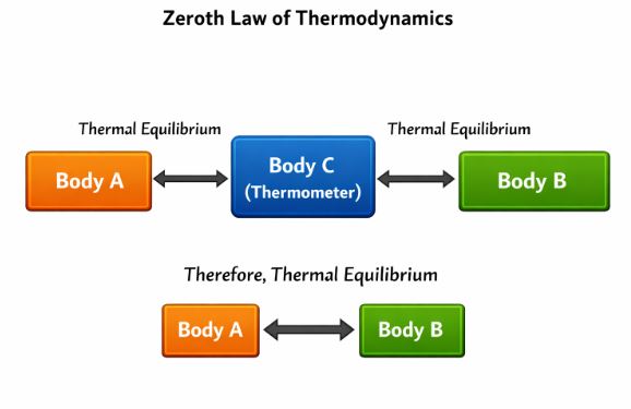 Zeroth law of thermodynamics