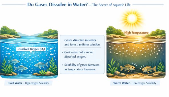 Aquatic life relying on dissolved oxygen