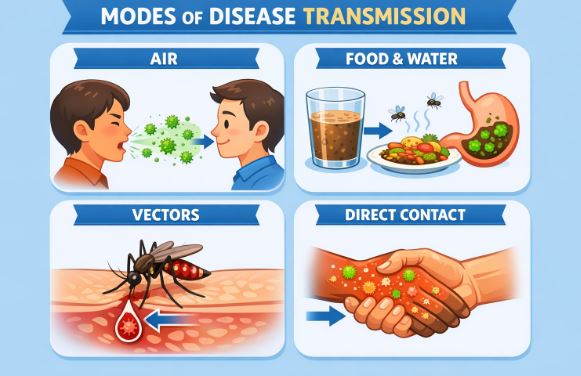 modes-of-disease-transmission-chart