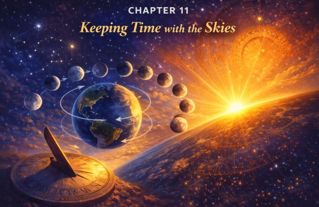 Class 8 Science Chapter 11 Keeping time with the skies notes