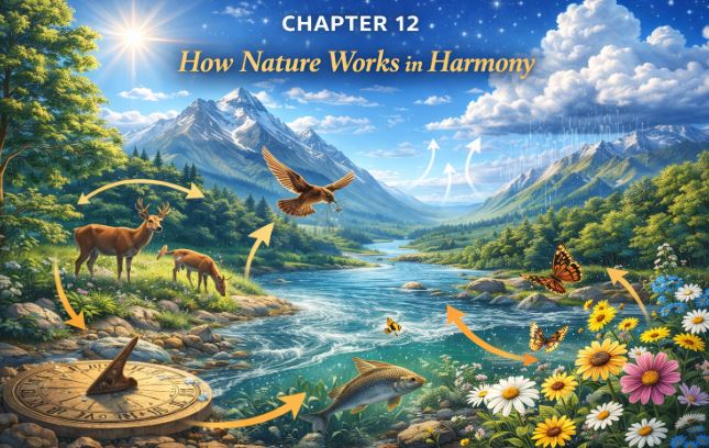 Class 8 Science Chapter 12 How Nature Works in Harmony Notes
