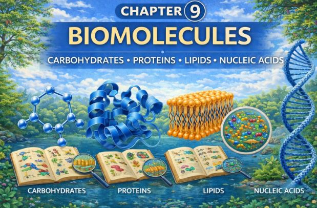 Class 11 Biology Chapter 9 Biomolecules notes