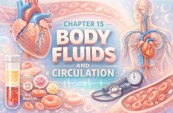 Class 11 Biology Chapter 15 Body Fluids and Circulation notes