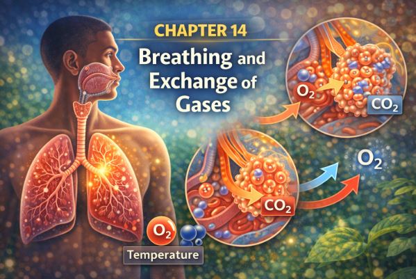 Class 11 Biology Chapter 14 Breathing and Exchange of Gases notes