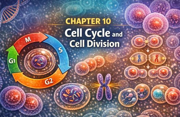 Class 11 Biology Chapter 10 Cell Cycle and Cell Division notes