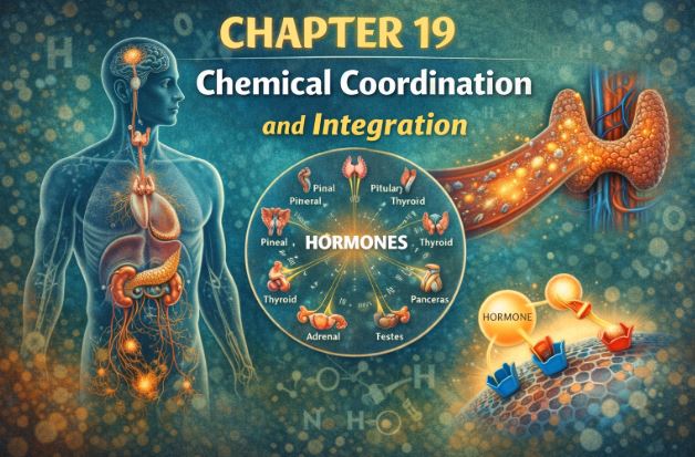 Class 11 Biology Chapter 19 Chemical Coordination and Integration notes