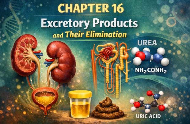 Class 11 Biology Chapter Excretory Products and Their Elimination notes