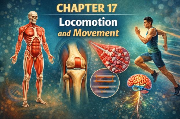 Class 11 Biology Chapter 17 Locomotion and Movement notes