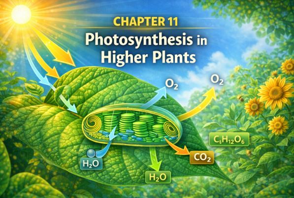 Class 11 Biology Chapter 11 Photosynthesis in Higher Plants notes
