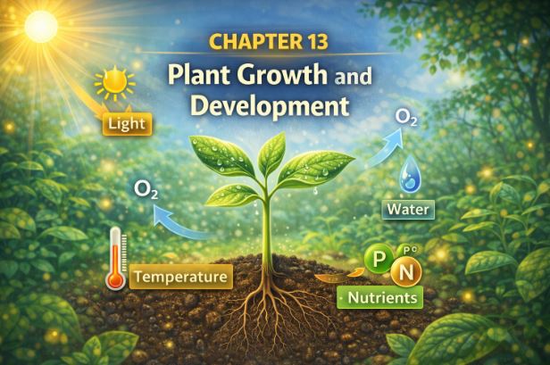 Class 11 Biology Chapter 13 Plant Growth and Development notes