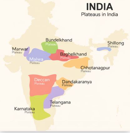The Peninsular Plateau