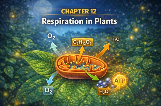 Class 11 Biology Chapter 12 Respiration in Plants notes