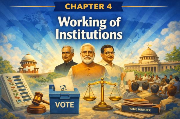 Class 9 Working of Institutions Notes