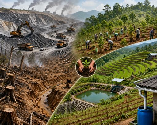 Land Degradation and Conservation Measures