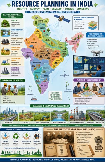 Resource Planning in India