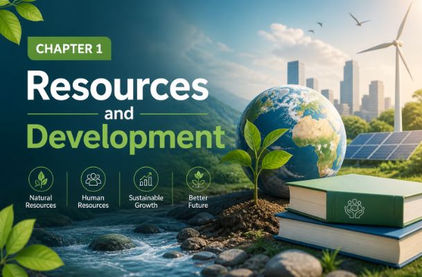 Class 10 Resources and Development Easy Notes
